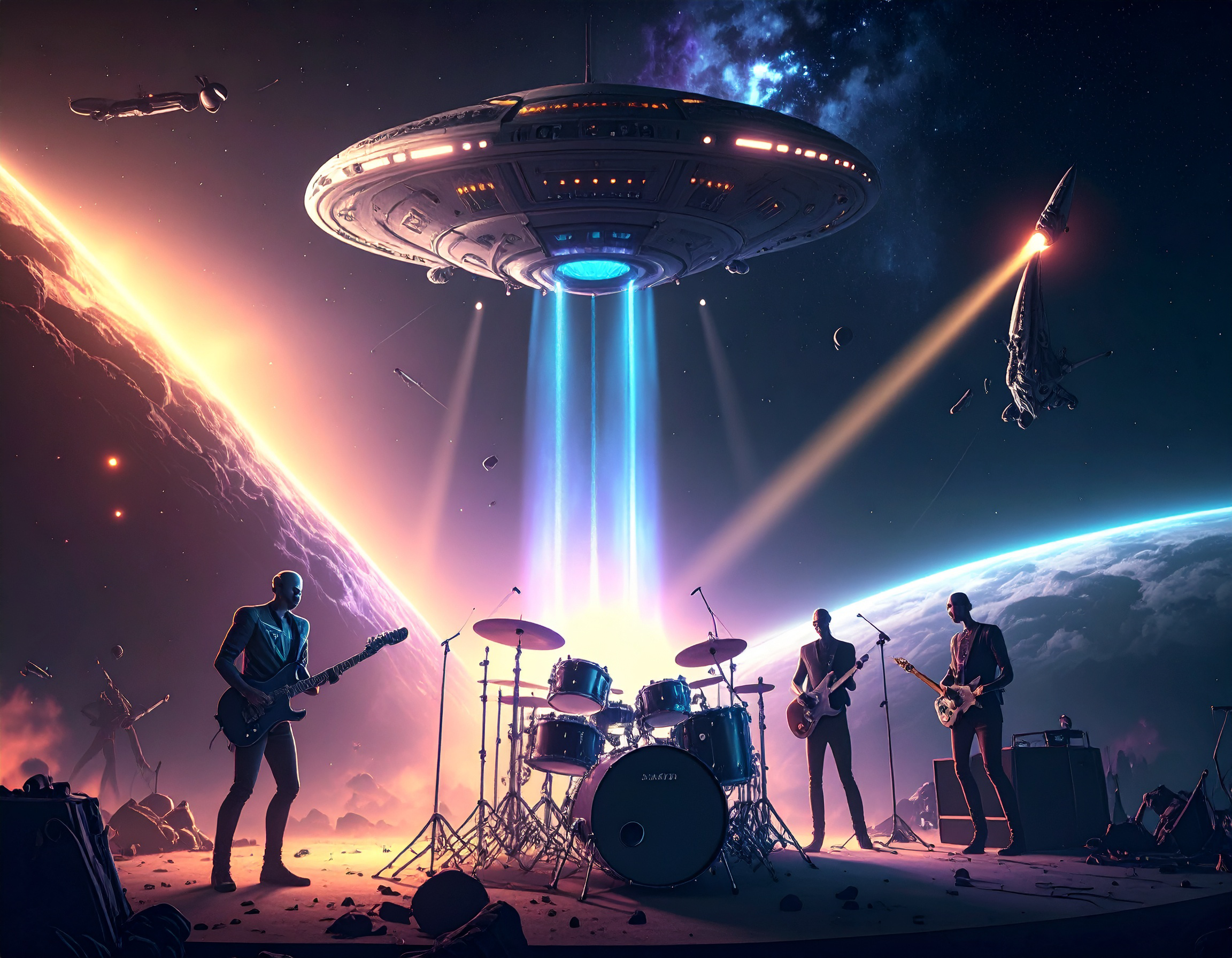 Iron Butterfly Alien Arrival